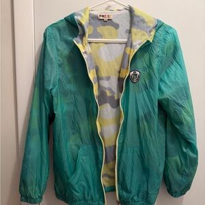 Angel Sky Multicolor Mesh Jacket